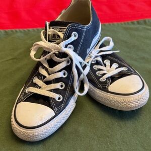 Converse Black and White Sneakers